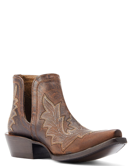 Women's Dixon Low Heel Western Booties