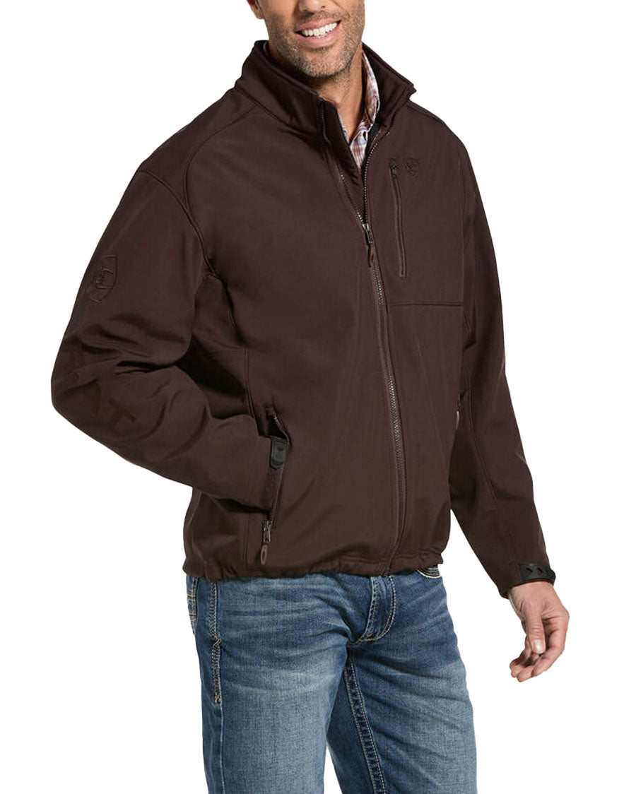 Men's Logo 2.0 Patriot Softshell Water Resistant Jacket