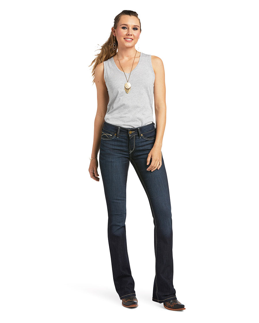 Women's R.E.A.L. Perfect Rise Contessa Boot Cut Jeans