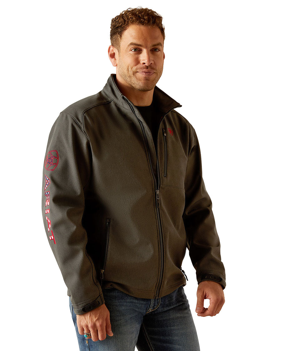 Men's Logo 2.0 Softshell Jacket