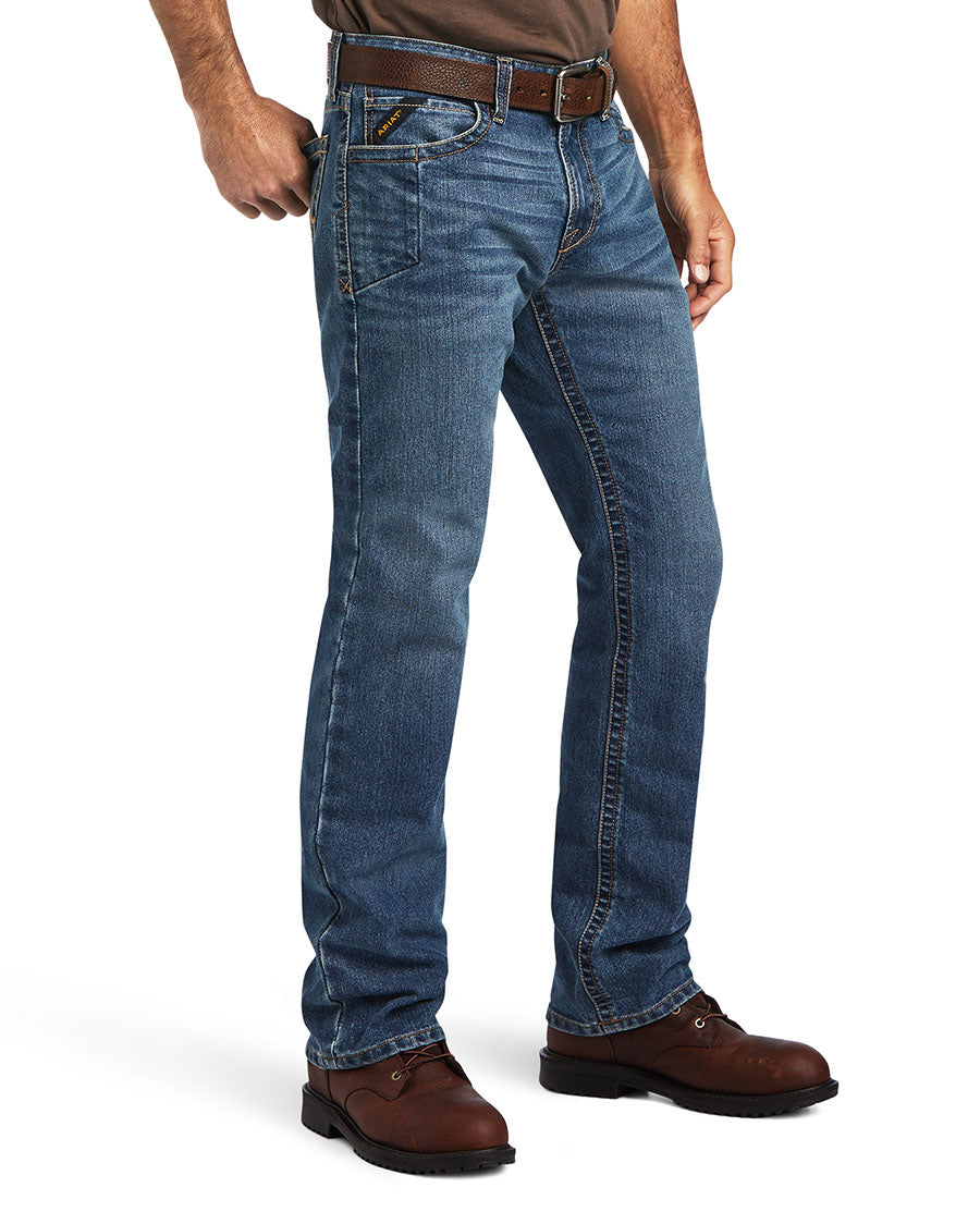 Men's Rebar M7 DuraStretch Edge Stackable Straight Leg Jeans