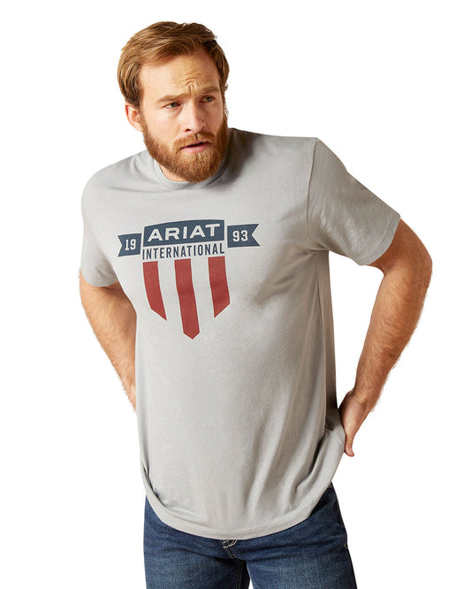 Men's USA Banner Shield T-Shirt