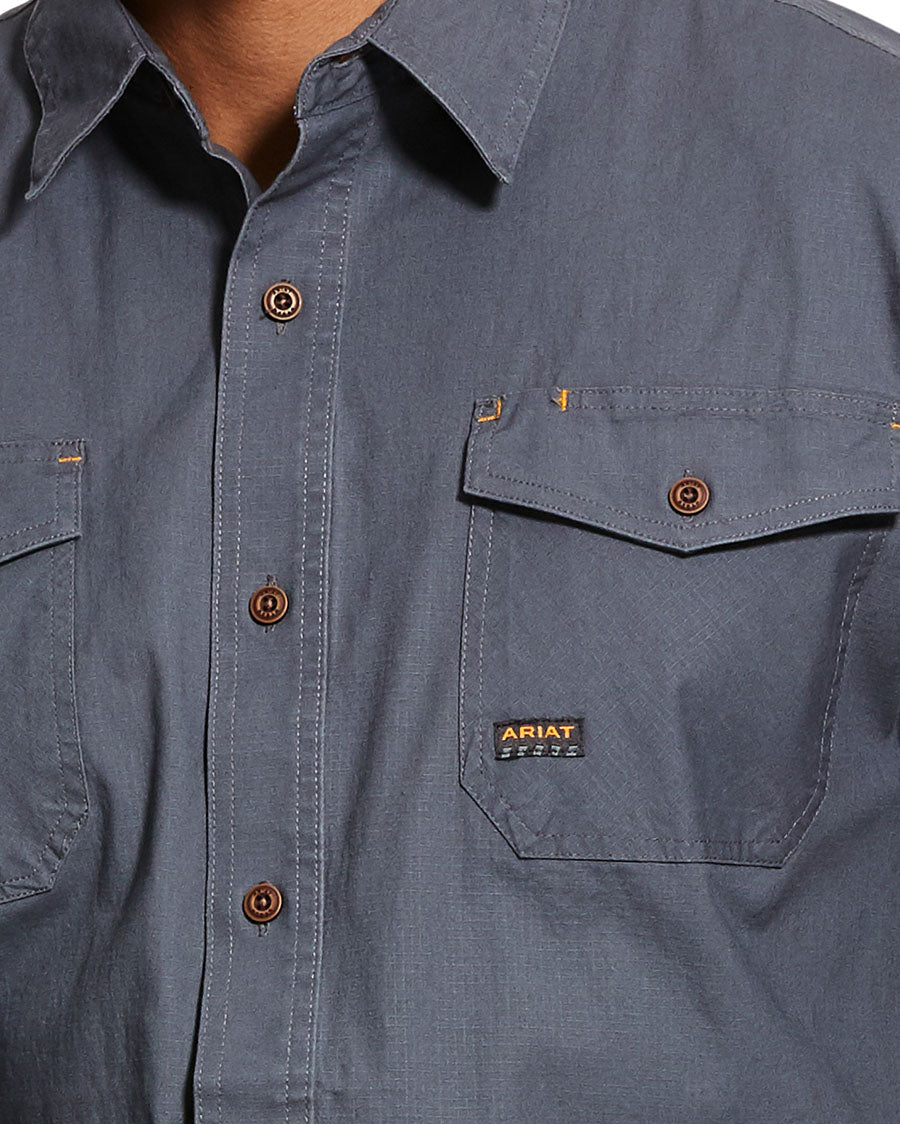 Men's Rebar Made Tough DuraStretch Work Shirt