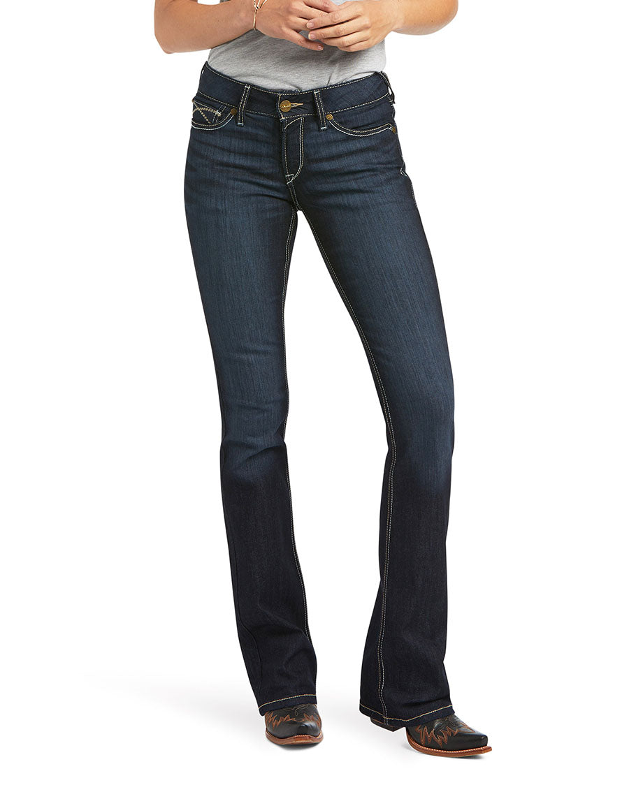 Women's R.E.A.L. Perfect Rise Contessa Boot Cut Jeans