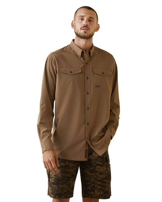 Men's Rebar Made Tough VentTEK DuraStretch Work Shirt