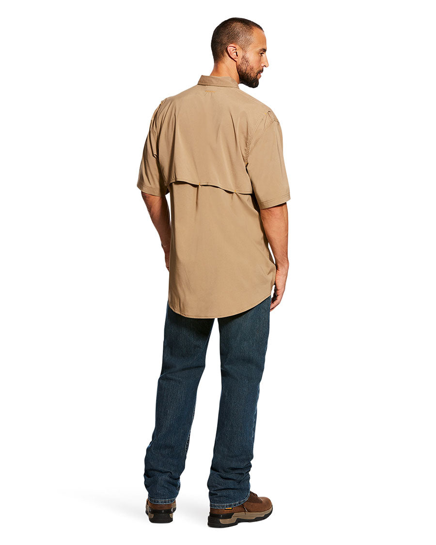 Men's Rebar Made Tough VentTEK DuraStretch Work Shirt