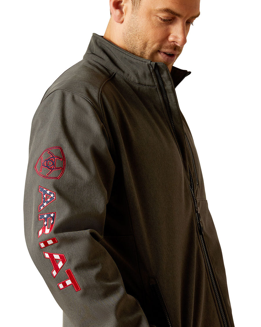 Men's Logo 2.0 Softshell Jacket