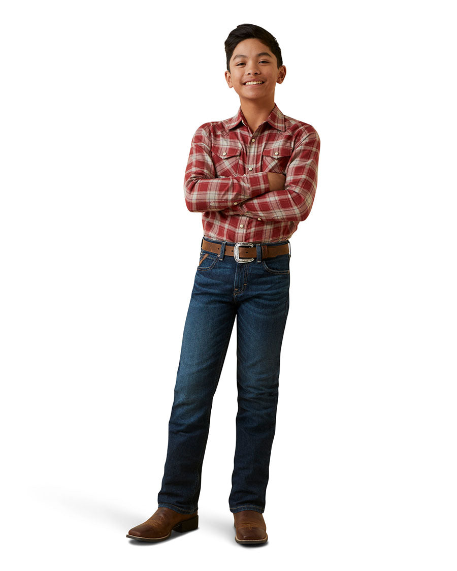 Boys' Holton Retro Fit Shirt