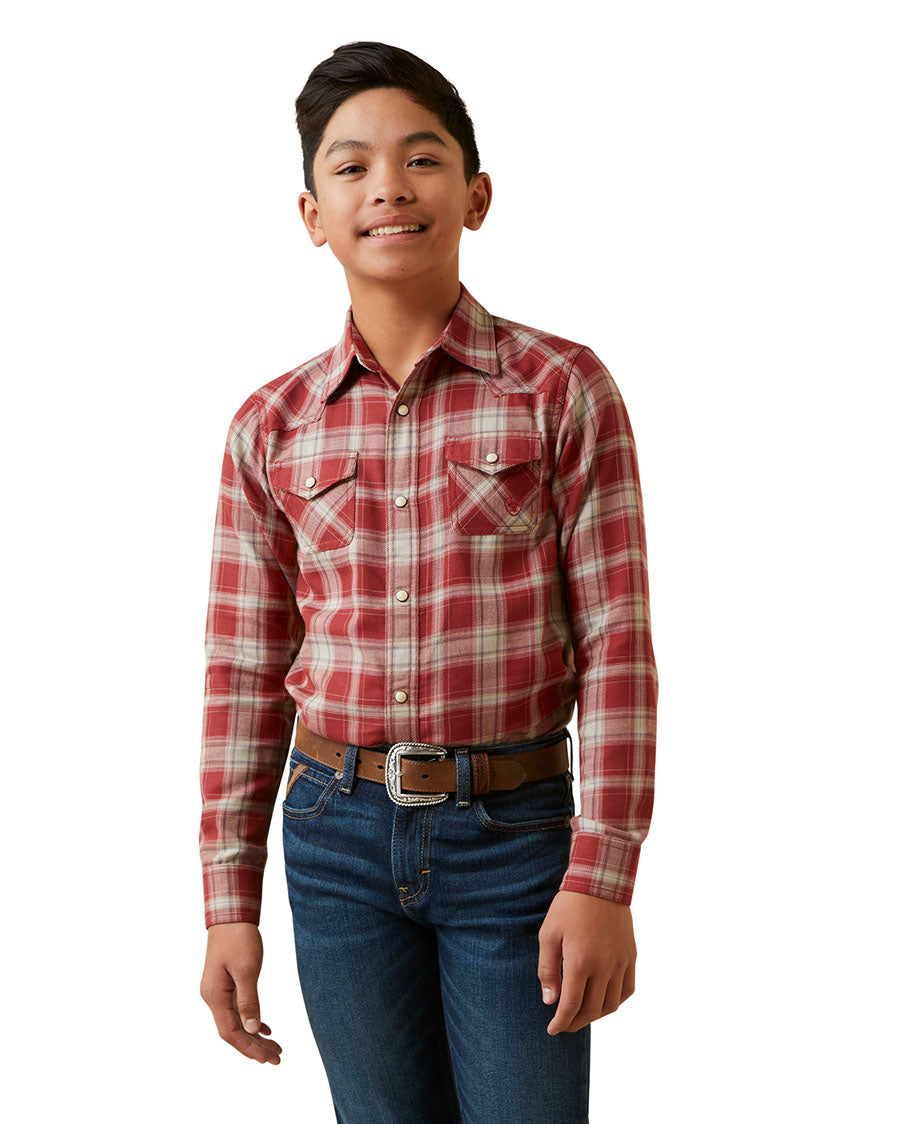 Boys' Holton Retro Fit Shirt