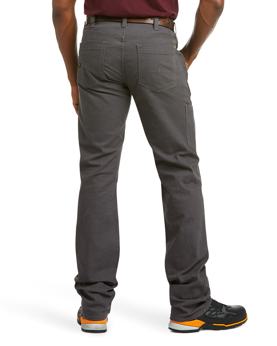 Men's Rebar M4 Low Rise DuraStretch Made Tough Stackable Straight Leg Pants