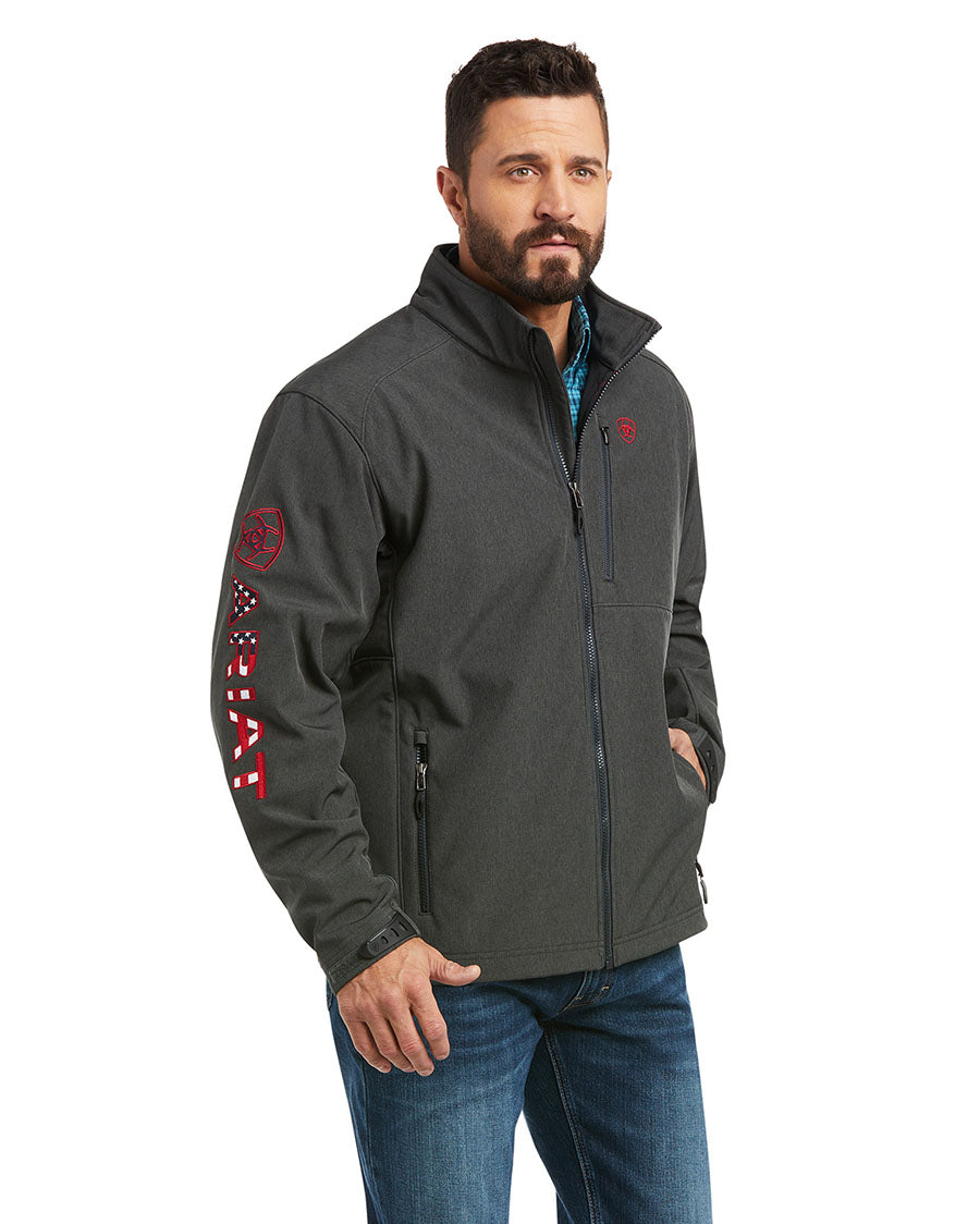 Men's Logo 2.0 Softshell Jacket