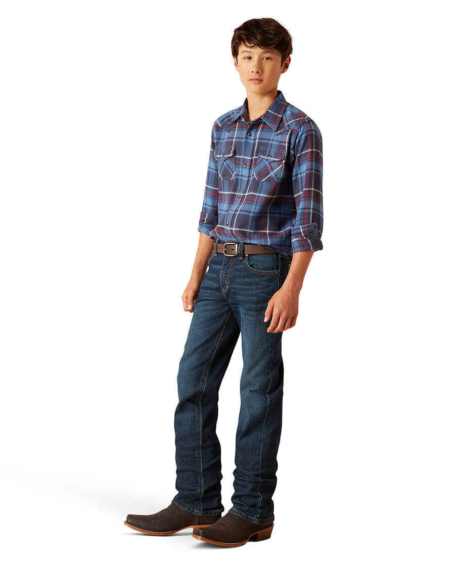 Boys' Harim Retro Fit Shirt