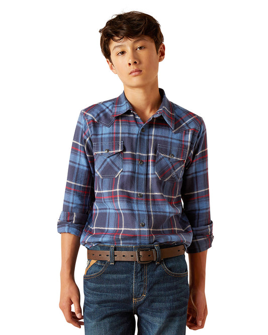 Boys' Harim Retro Fit Shirt