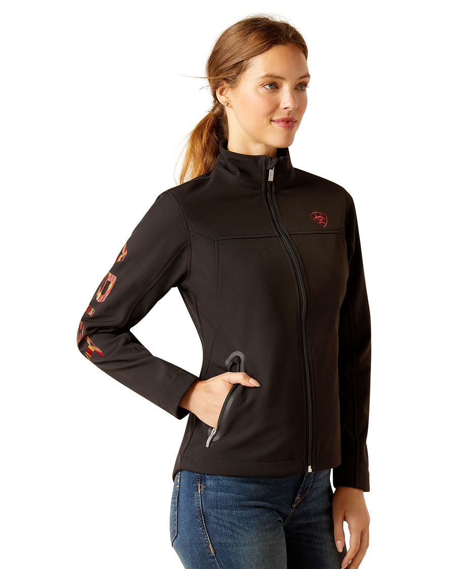 Women's New Team Softshell Jacket