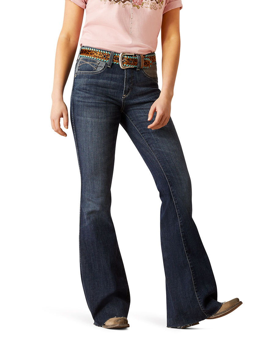 Women's R.E.A.L. High Rise Doba Flare Jeans