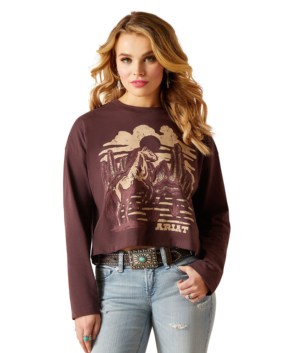 Women's Desert Horse T-Shirt