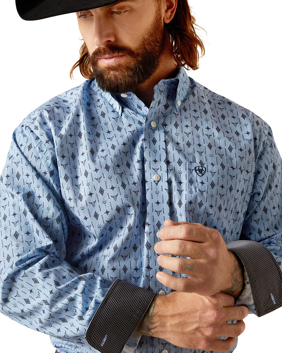 Men's Wrinkle Free Kyson Classic Fit Shirt