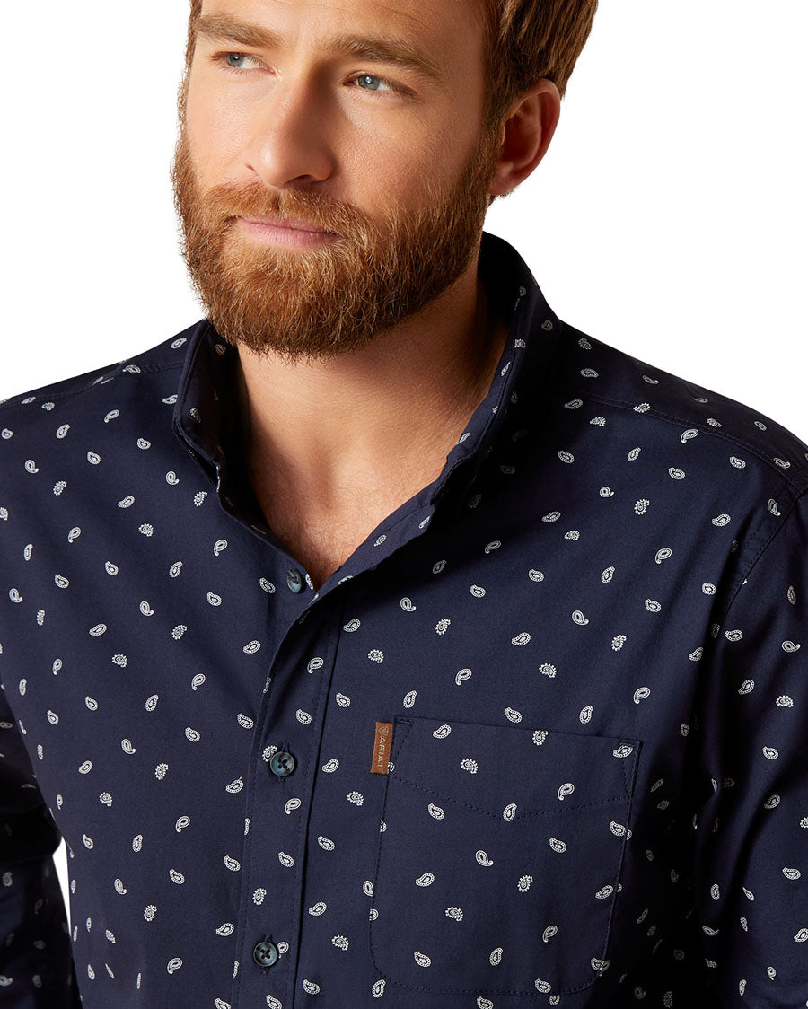 Men's Marco Stretch Modern Fit Shirt