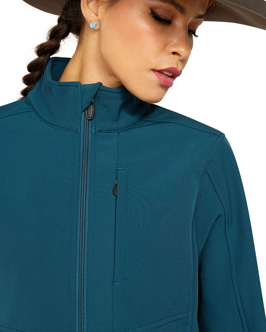 Women's Team Patriot Softshell Jacket