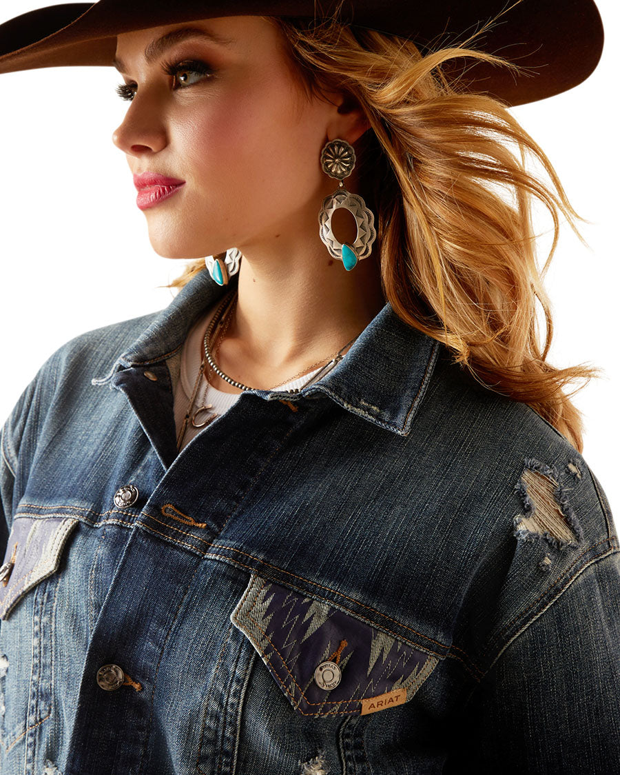 Women's Chimayo Denim Jacket