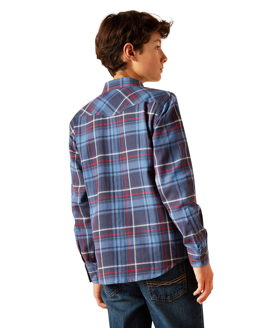 Boys' Harim Retro Fit Shirt