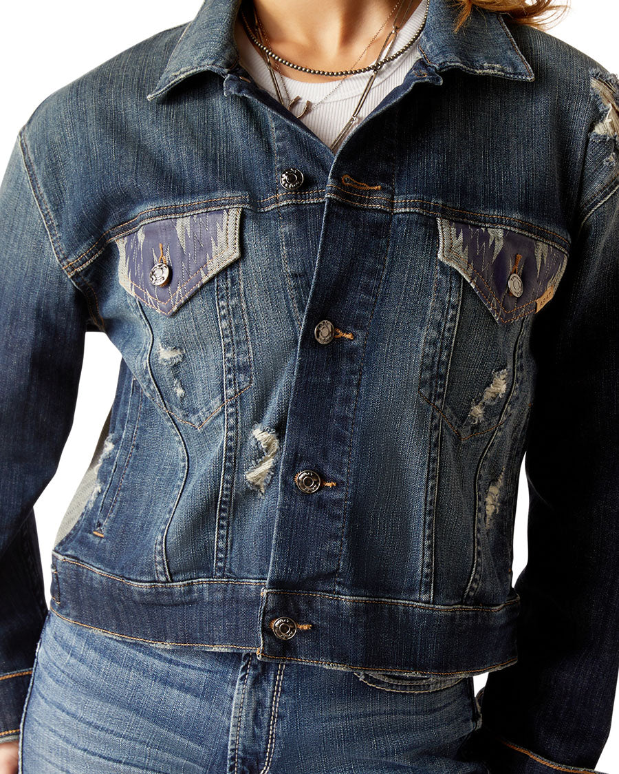 Women's Chimayo Denim Jacket