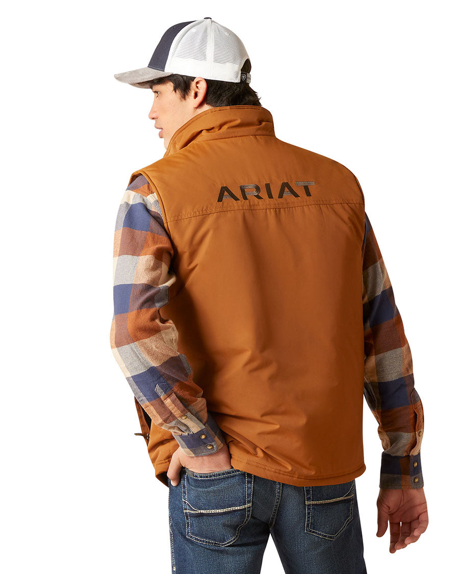 Men's Team Logo Insulated Vest