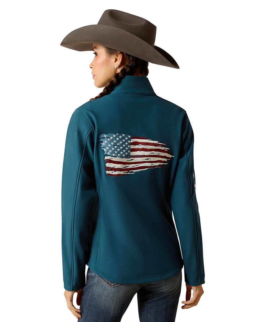 Women's Team Patriot Softshell Jacket