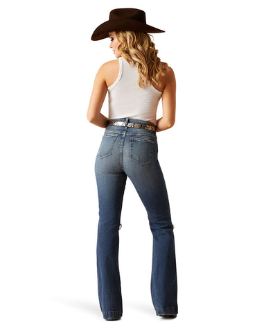 CC Western Womens Magie Mid Rise Trouser Jean | Riding Warehouse