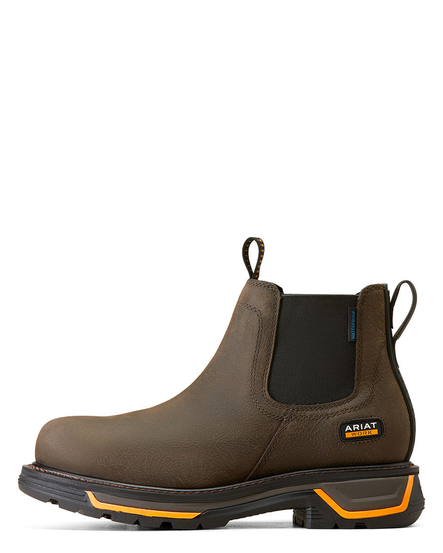 Men's Big Rig Chelsea Waterproof Work Boots