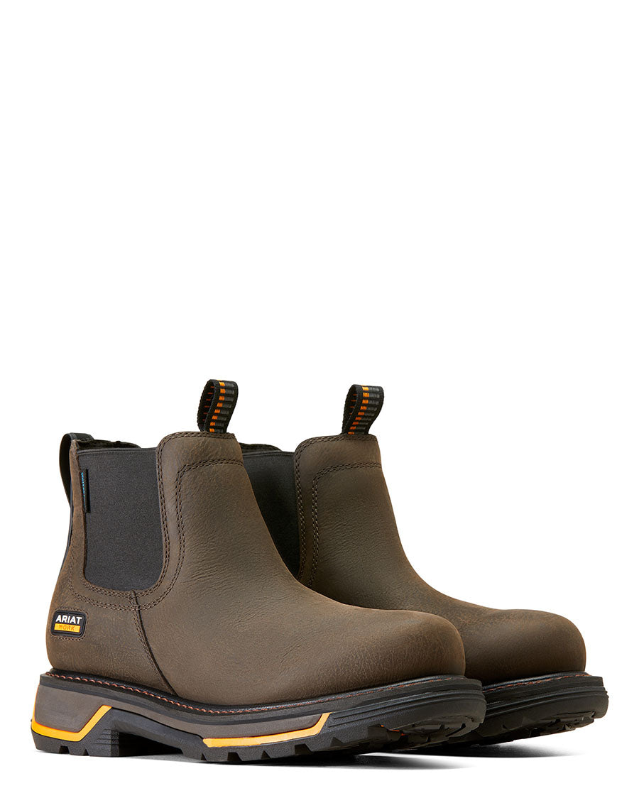 Men's Big Rig Chelsea Waterproof Work Boots