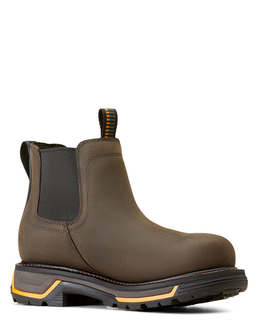 Men's Big Rig Chelsea Waterproof Work Boots