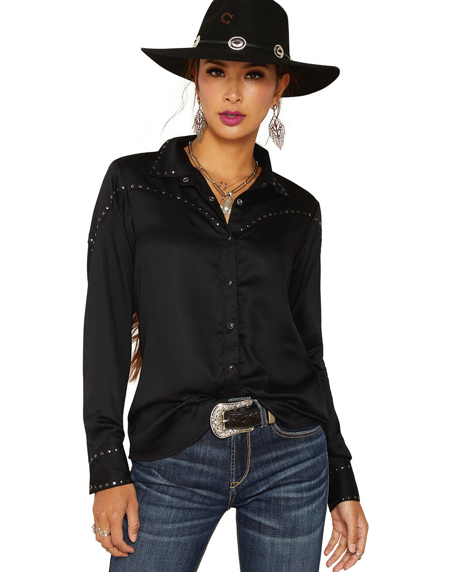 Women's REAL Ropey Rose Shirt – Skip's Western Outfitters