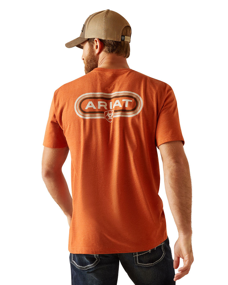 Men's Ariat Rope Lockup T-Shirt