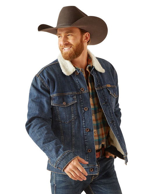 Men's Sherpa Lined Trucker Jacket