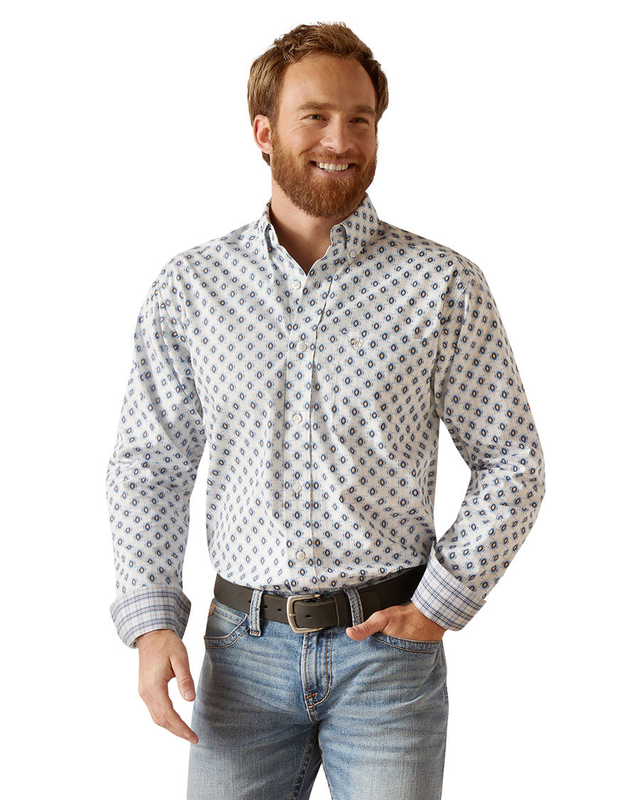 Men's Wrinkle Free Kobe Fitted Shirt