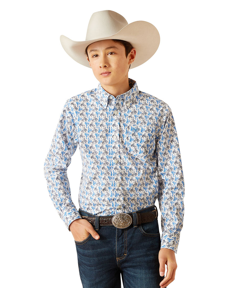 Boys' Peerce Classic Fit Shirt