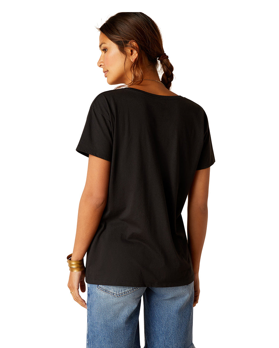 Women's Deco Skulls T-Shirt