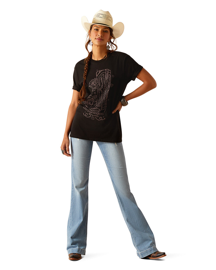 Women's Tall Boot T-Shirt