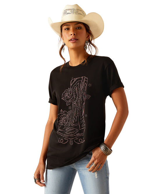 Women's Tall Boot T-Shirt