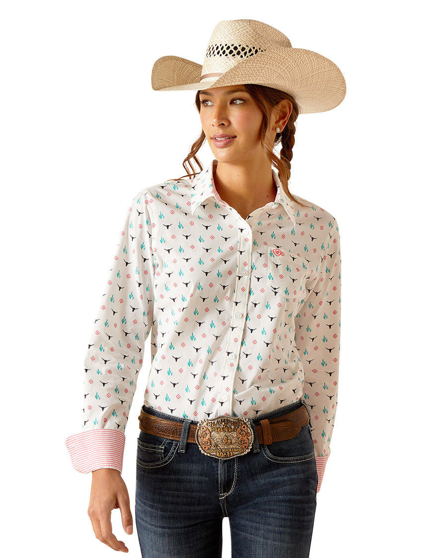 Women's Wrinkle Resistant Kirby Stretch Shirt