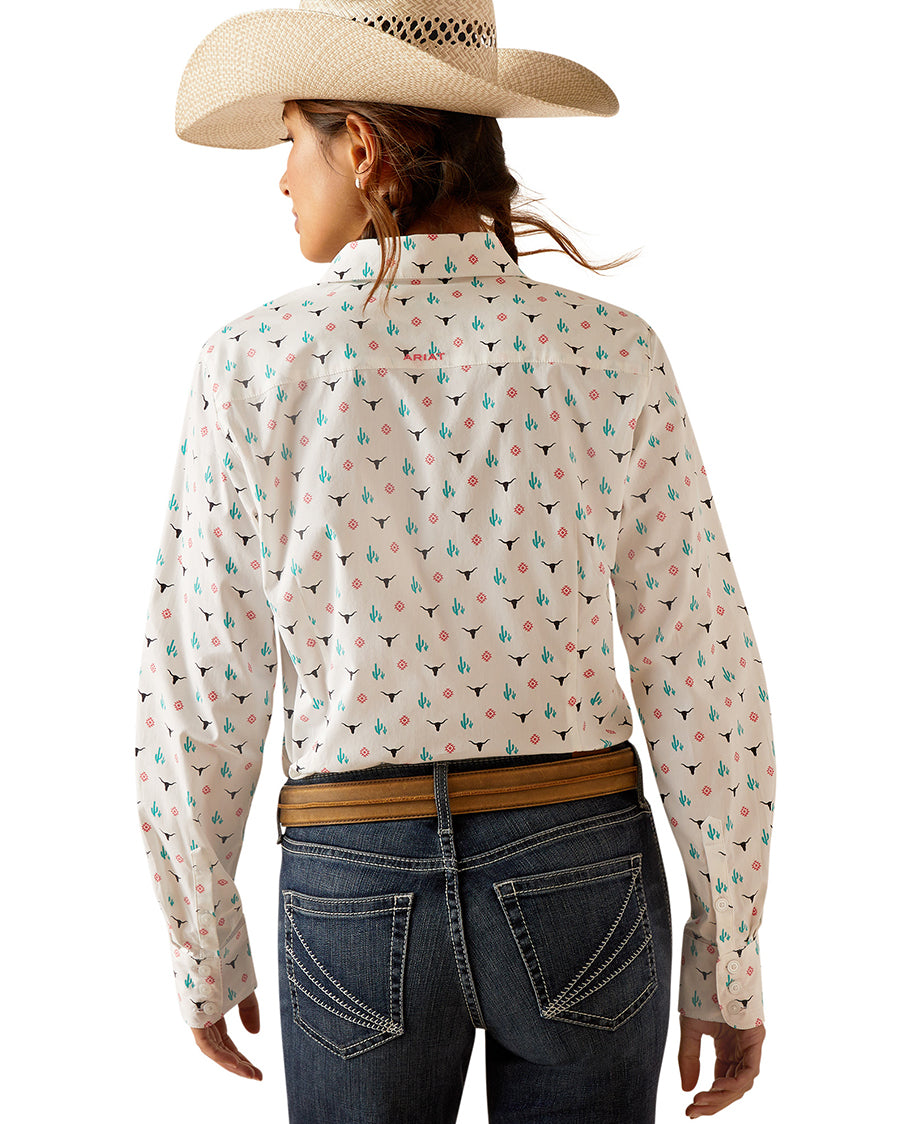 Women's Wrinkle Resistant Kirby Stretch Shirt