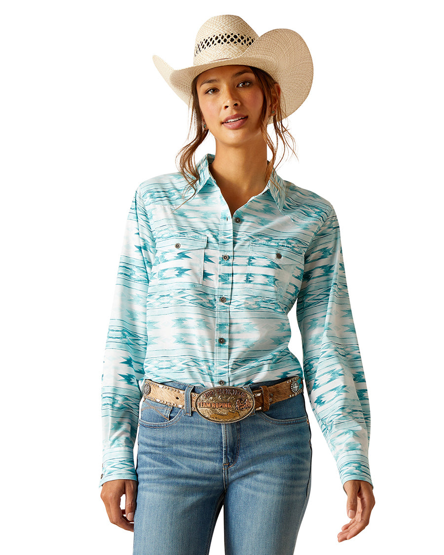 Women's Western VentTEK Stretch Shirt