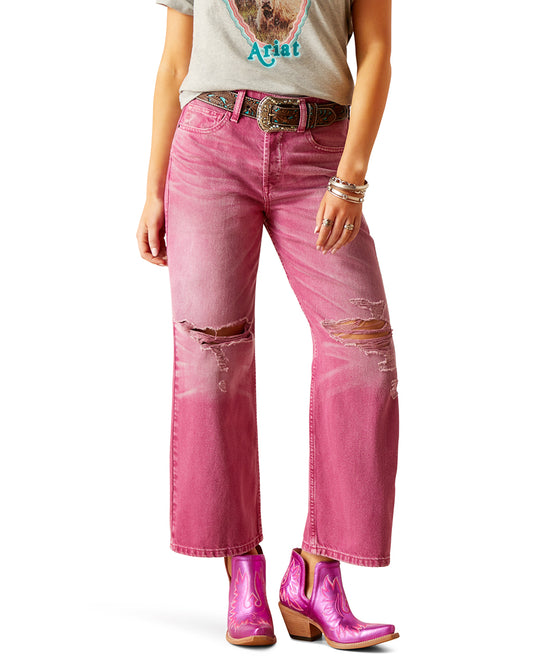 Women's Ultra High Rise Tomboy Wide Jeans