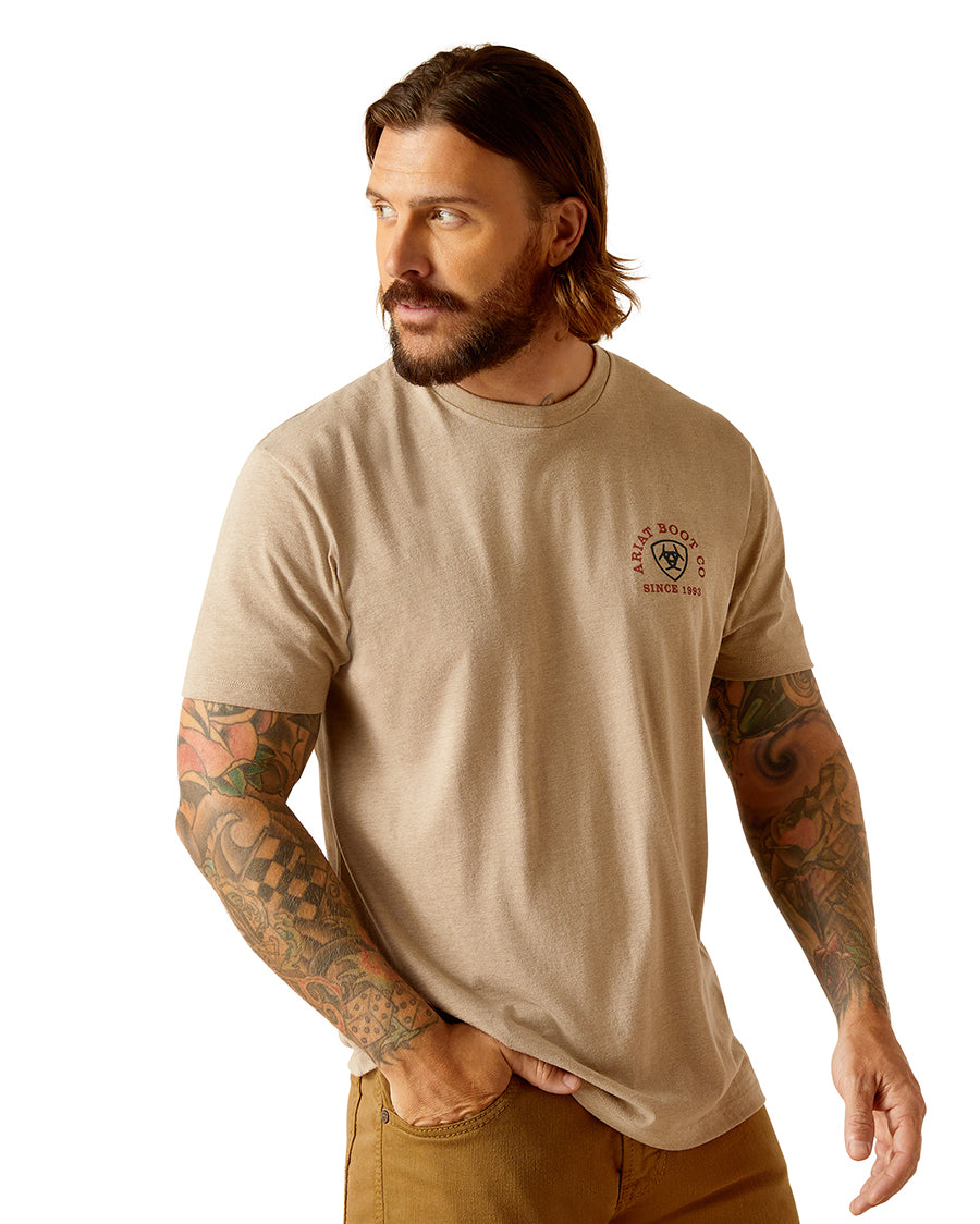 Men's Ariat Flying Eagle T-Shirt