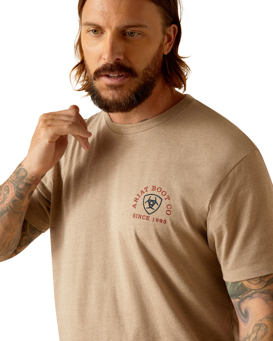 Men's Ariat Flying Eagle T-Shirt