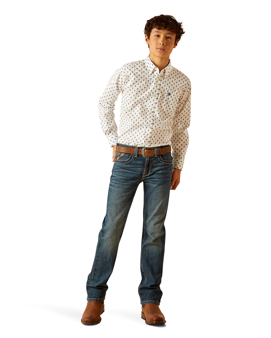 Kids' Parker Classic Fit Shirt