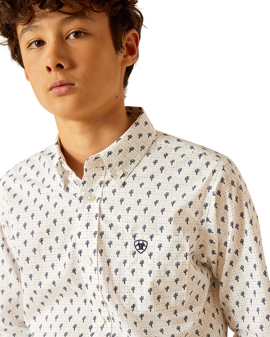 Kids' Parker Classic Fit Shirt