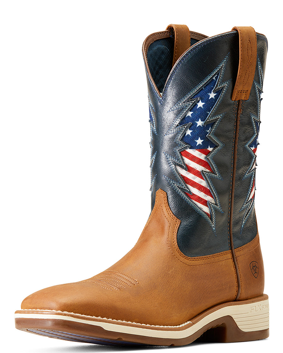 Men's Ridgeback VentTEK Cowboy Western Boots