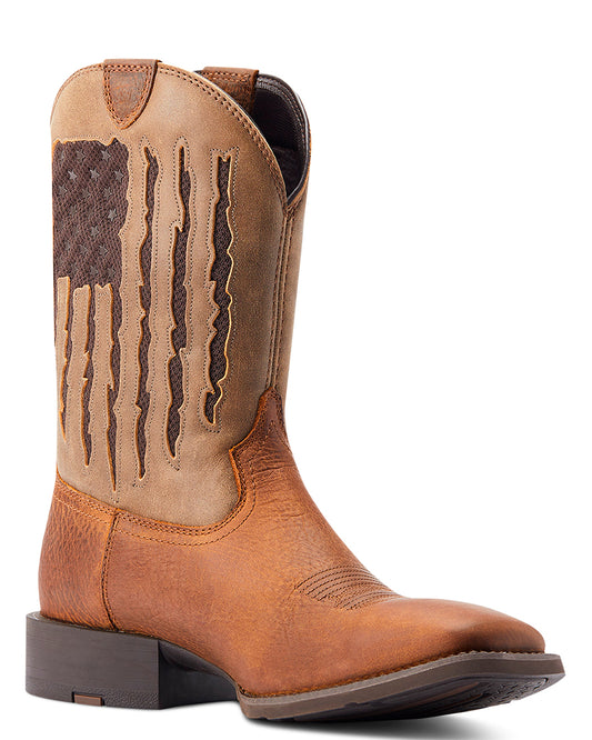 Men's Sport My Country VentTEK Cowboy Western Boots